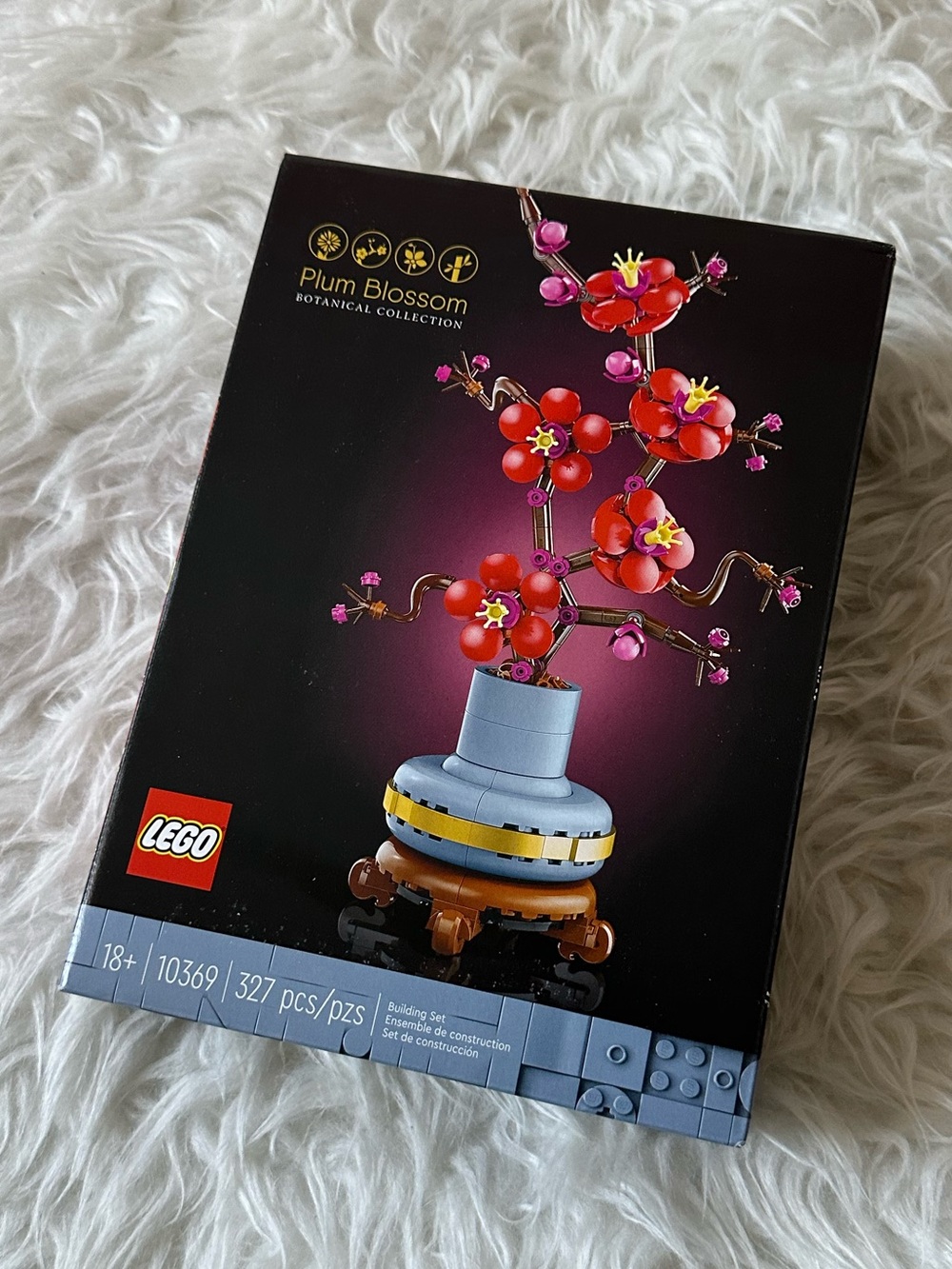 Lego Plum Blossom Building Set